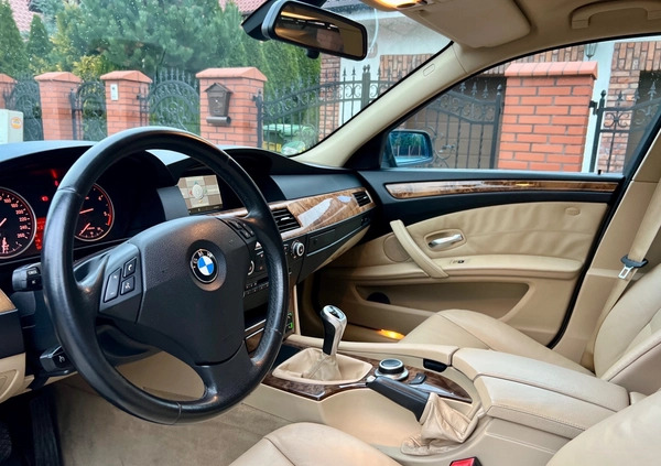 BMW Seria 5 cena 25900 przebieg: 298000, rok produkcji 2008 z Elbląg małe 436